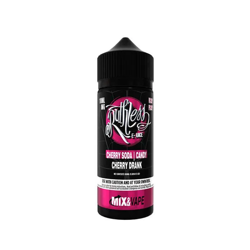 Ruthless Cherry Drank Shortfill 100ml E-Liquid