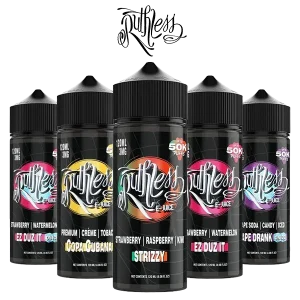 Ruthless E-Liquid – 120mL