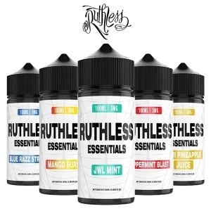 Ruthless Essentials E-Liquid – 100mL