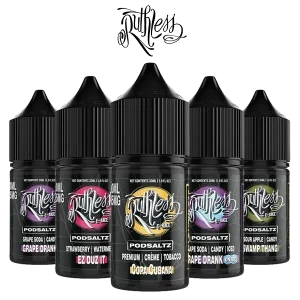 Ruthless Salt E-Liquid – 30mL