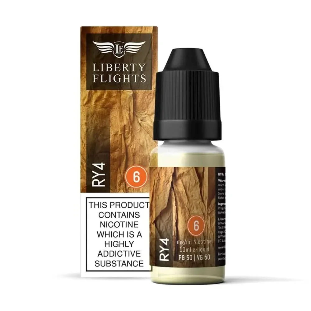 RY4 E-Liquid by Liberty Flights (10ml)