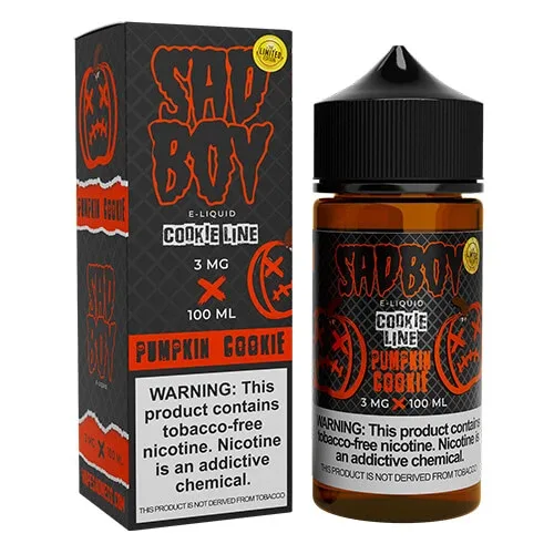 Sadboy Cookie Line - Pumpkin Cookie