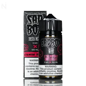 Sadboy E-Liquid – Strawberry Cheesecake – 100ml