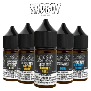 Sadboy Salt E-Liquid – 30mL