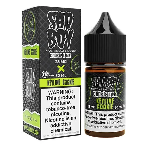 Sadboy Salts Cookie Line - Keylime Cookie
