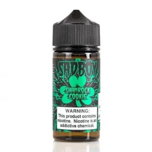 SadBoy- Shamrock Cookie 100ml