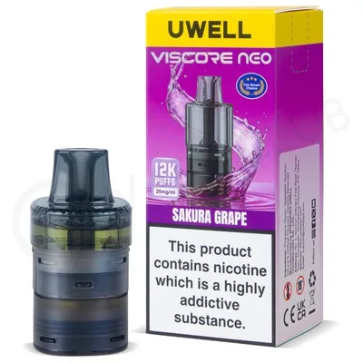 Sakura Grape Uwell Viscore Neo Refill Pod - Image 2