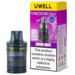 Sakura Grape Uwell Viscore Neo Refill Pod