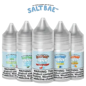 Salt Bae 50 Iced Salts E-Liquid – 30mL