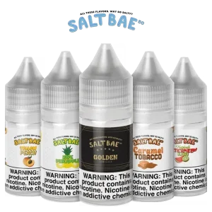 Salt Bae 50 Salts E-Liquid – 30mL