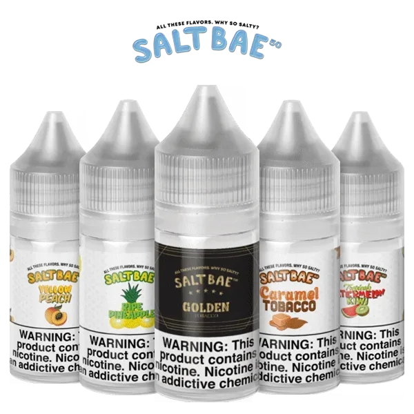 Salt Bae 50 Salts E-Liquid – 30mL