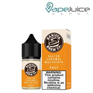 Salted Caramel Macchiato Salts Barista Brew Co 30ml