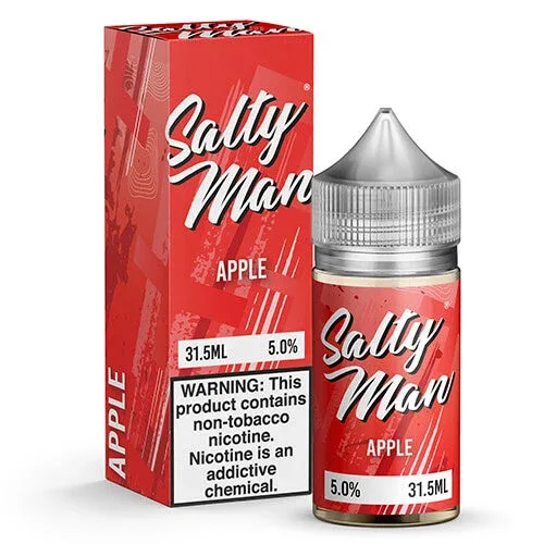 Salty Man NTN Salt - Apple