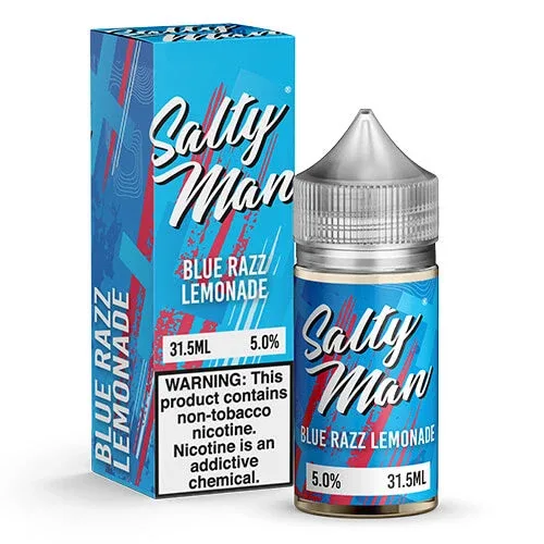 Salty Man NTN Salt - Bluerazz Lemonade