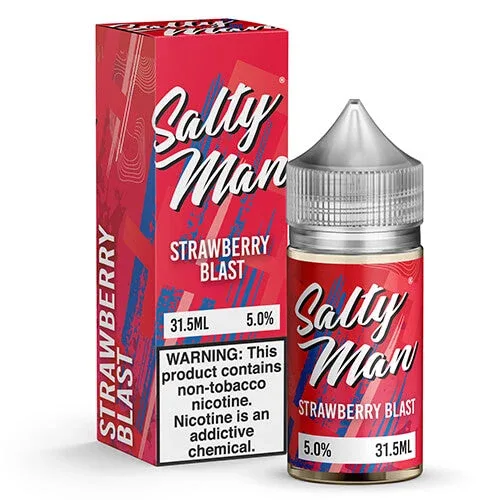 Salty Man NTN Salt - Strawberry Blast