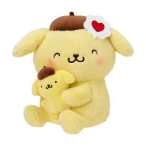 Sanrio Pompompurin Plush Toy I Love Me Series Polyester Ages 3+ Edition 2