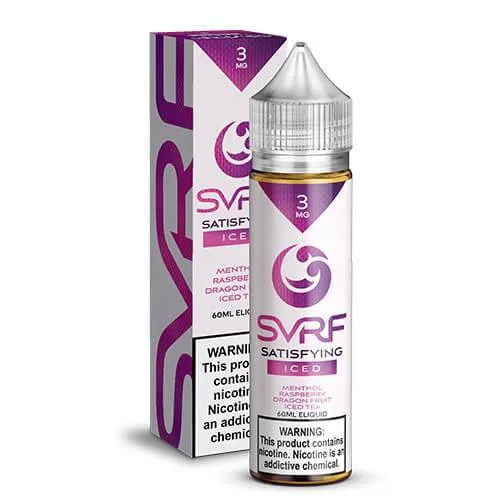 Satisfying Iced by SVRF Series 60mL