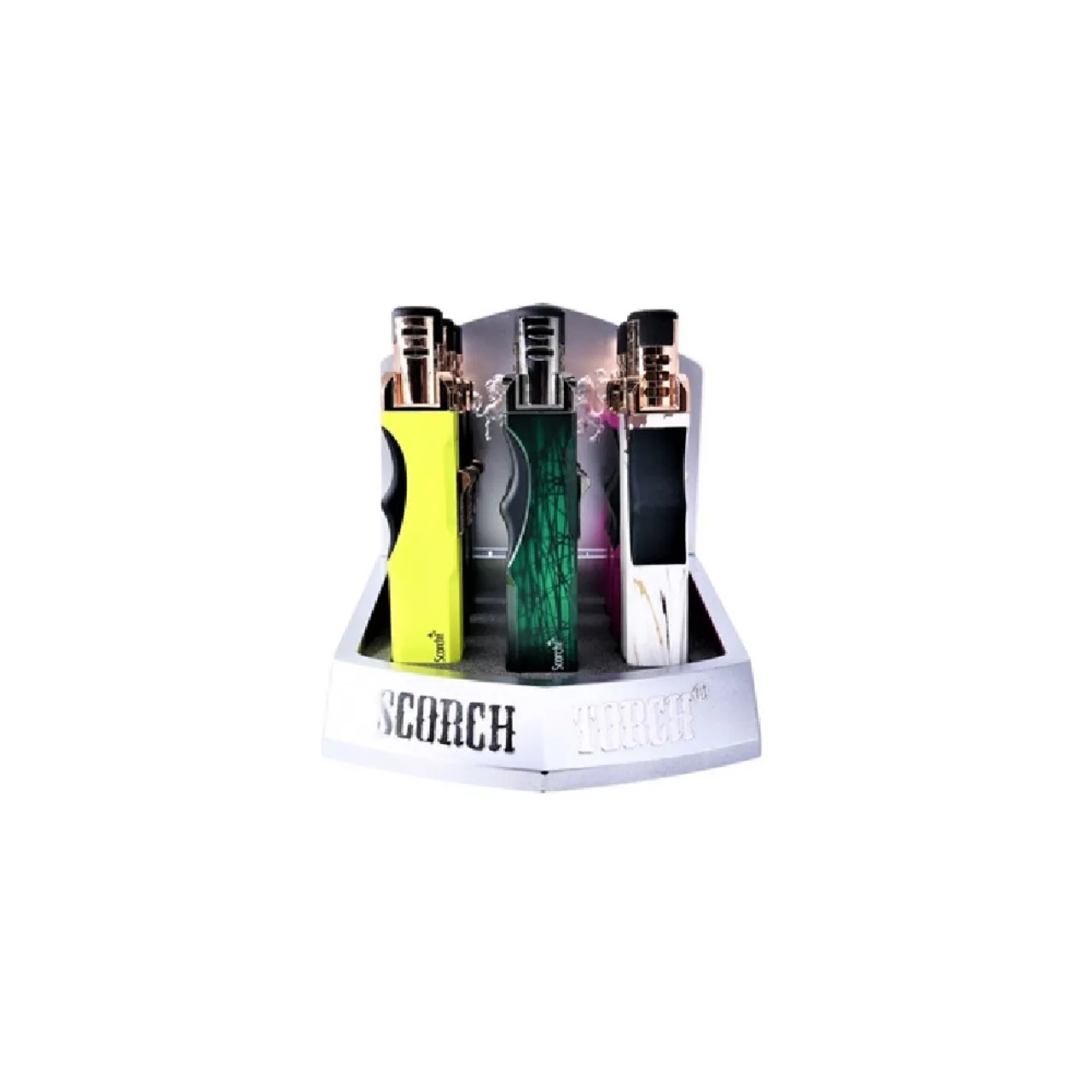 Scorch Torch (DSPLY 9pc)(Lighter) No. 61725
