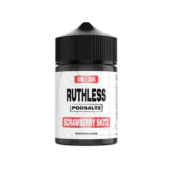 Scrawberry Skitz Ruthless Essentials Series Salts 60mL