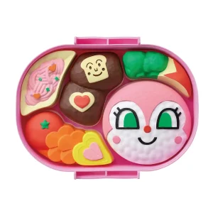 Sega Fave Anpanman Bento Puzzle Dokin-Chan Hamburger Set for Kids