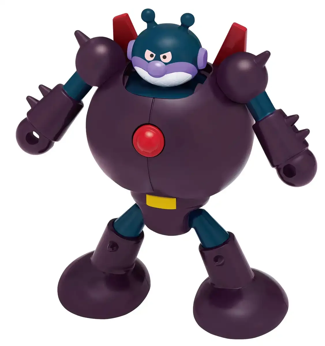 Sega Fave Anpanman Museum Series High Rail Baikinman Train Toy