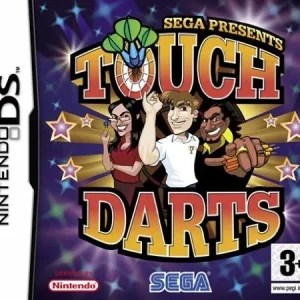 Sega Touch Darts Interactive Handheld Game Console - Precision Touch Controls