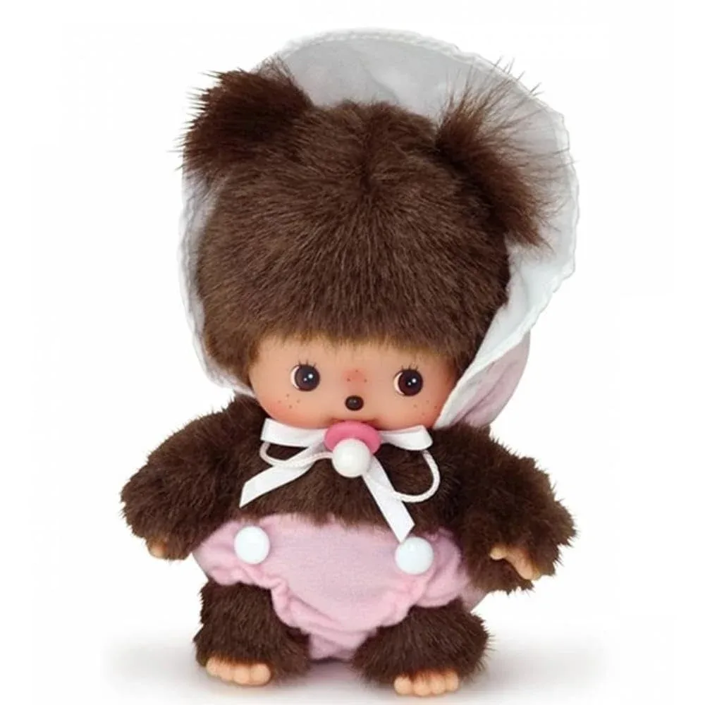 Sekiguchi Babychichi S Girl Plush Doll H15xW10xD7cm 205653