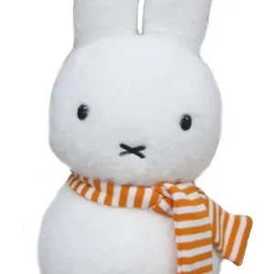 Sekiguchi Miffy Snowman Plush Toy S Size Soft Cuddly Stuffed Animal