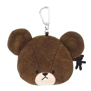 Sekiguchi Plush Toy Jackie Bear School Series Cuddly Soft Doll