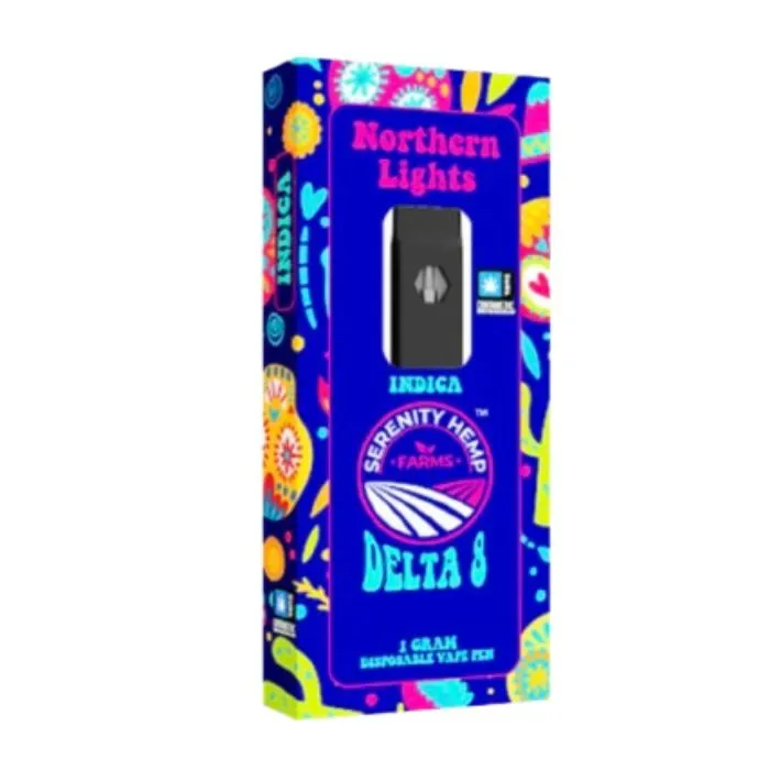 Serenity Hemp Farms Delta 8 Disposable Vape 1G - Image 2