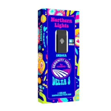 Serenity Hemp Farms Delta 8 Disposable Vape 1G