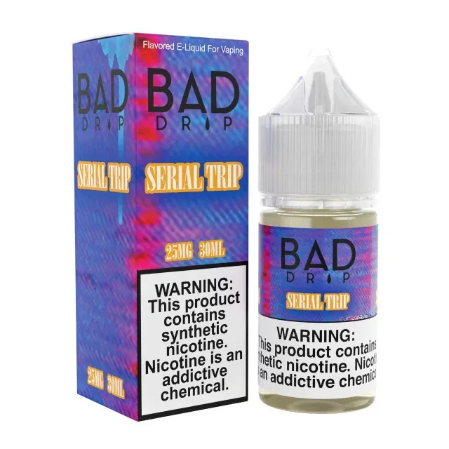 Serial Trip Bad Drip Salts 30mL