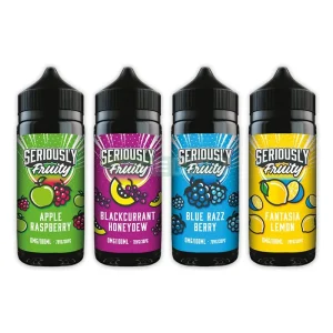 Seriously Fruity Shortfill E-Liquid By Doozy
