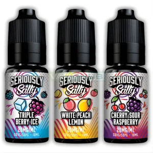 Seriously Fusionz Salty Nic Salts by Doozy