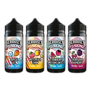 Seriously Fusionz Shortfill E-Liquid By Doozy