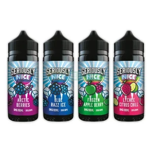 Seriously Nice Shortfill E-Liquid By Doozy
