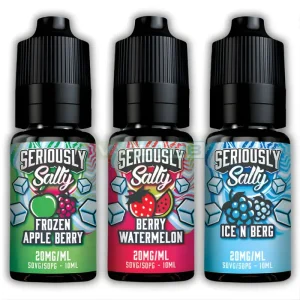 Seriously Salty Nic Salts E-Liquid by Doozy