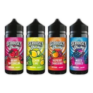 Seriously Slushy Shortfill E-Liquid By Doozy