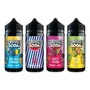 Seriously Soda Shortfill E-Liquid By Doozy