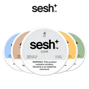 Sesh+ Nicotine Pouches – 5 Pack