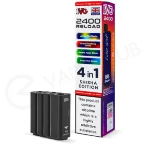 Shisha Edition IVG 2400 Prefilled Pods