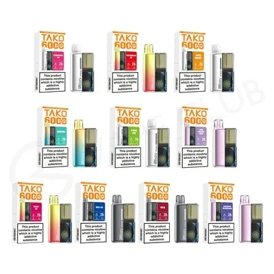 Sikary Tako SP6000 Vape Kit