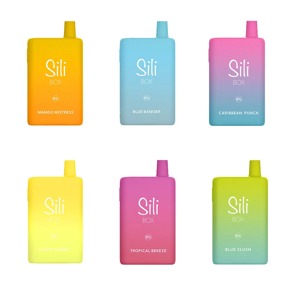 Sili Box Disposable | 6000 Puffs | 16mL
