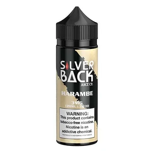 Silverback Juice Co. - Harambe