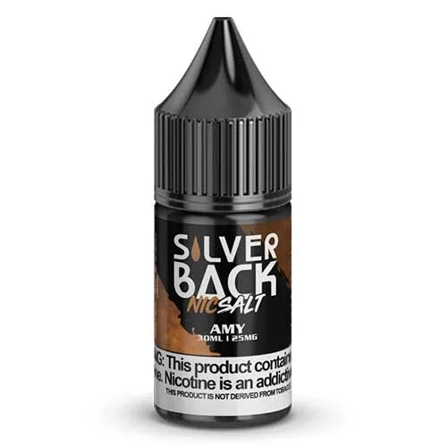 Silverback Juice Co. Salts - Amy