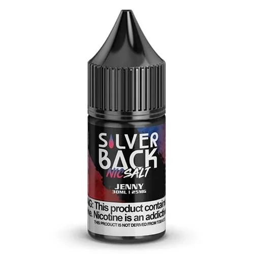 Silverback Juice Co. Salts - Jenny