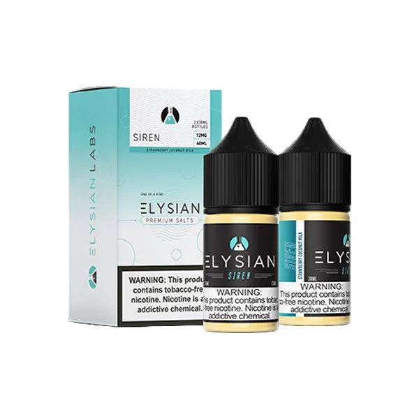 Siren by Elysian Morning Salts Series | 30mL 2-Pack