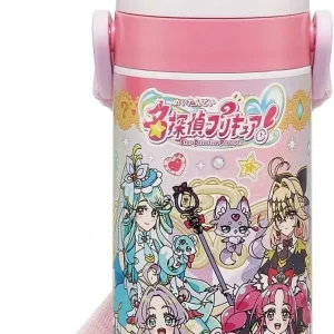 Skater Kids 470ml Stainless Steel Thermal Light Water Bottle