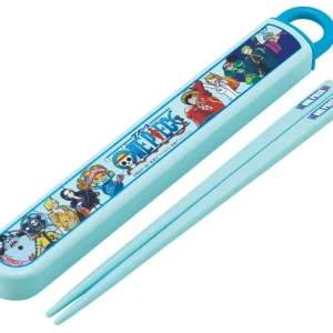 Skater Kids' Chopsticks Set with Case 16.5cm Antibacterial Japan Made