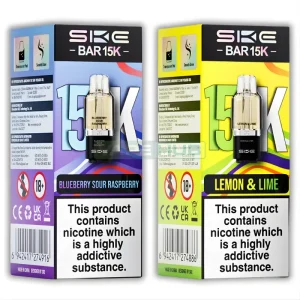 SKE Bar 15K Prefilled Pods